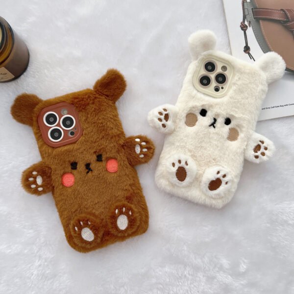 Plushie Teddy phone case 🧸 - Image 2