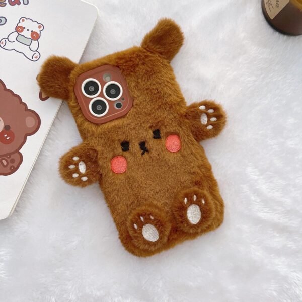 Plushie Teddy phone case 🧸 - Image 4