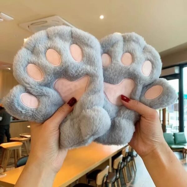 Plush bear gloves 💕🧸 - Image 5